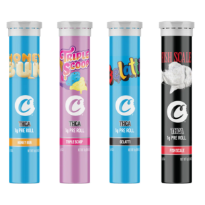 Cookies Non-Infused Pre-Roll x4 Bundle