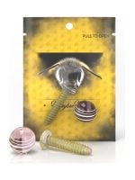 Honeybee Herb Dab Screw Set Yellow