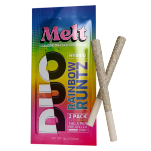FREE Rainbow Runtz THCA Prerolls 2-Pack
