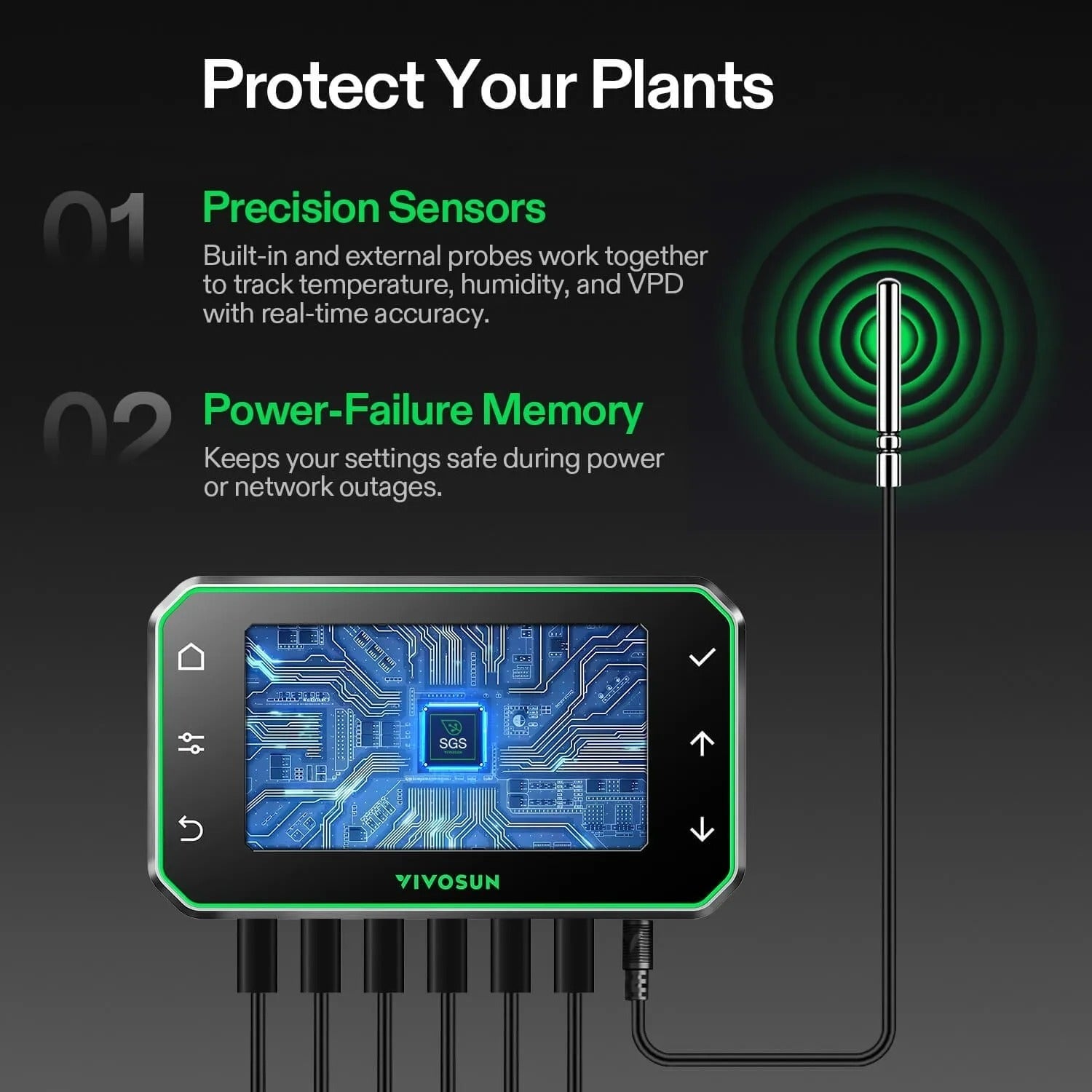 VIVOSUN GrowHub E42A+ Controller - Image 2