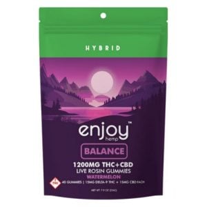 FREE 100mg THC + CBD Balance Microdose Gummies 10ct