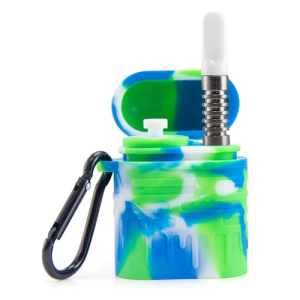 Silicone One Hitter Dugout Set