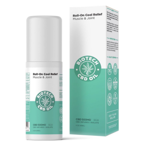 Biotech CBD Muscle and Joint Roll-On 500mg 3oz