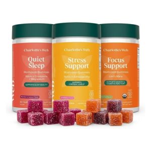 Any 3 Mushroom Gummies for $75