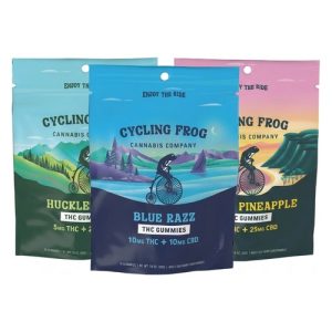 FREE 10-Count THC Gummies (Just Pay Shipping)