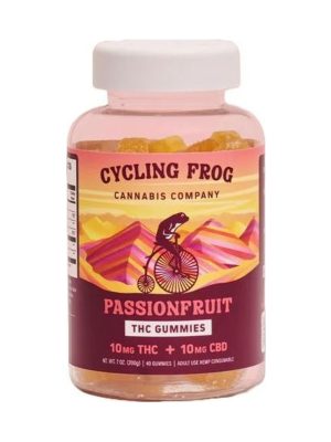 cycling frog passionfruit