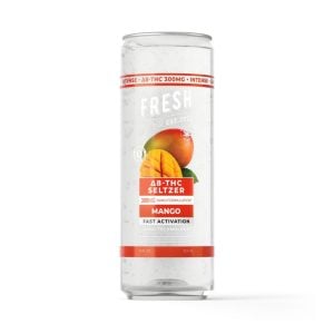 Fresh D8 Nano Mango THC Seltzer 300mg