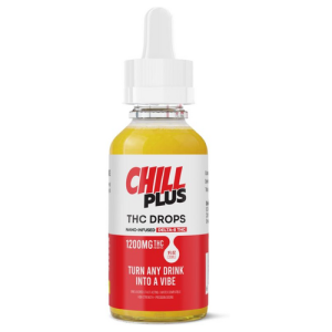 D8 Nano Unflavored Oil Drops 1200mg