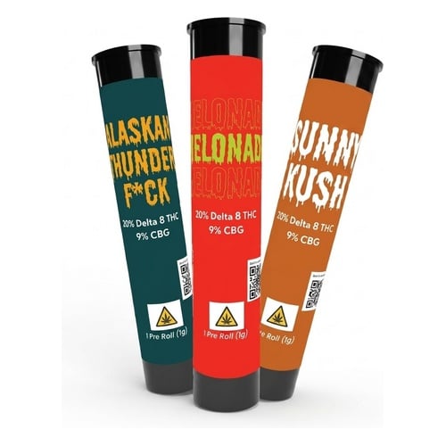 30% Off Delta 8 Pre-Rolls at  ATLRx