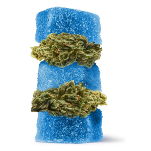 OG Kush Delta 8 + Live Resin Gummies 25mg