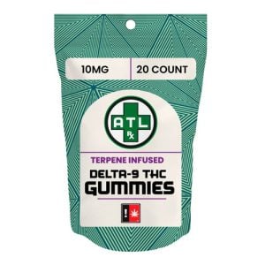 15% Off Delta-9 Terpene Infused Gummies (Pineapple)