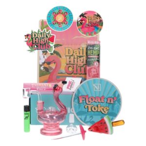 “Float N’ Toke” Monthly Smoking Box