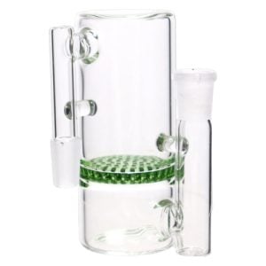 GC Honeycomb Ash Catcher – 90 Degree – 14mm