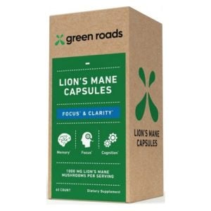 FREE Lion’s Mane Capsules (1000mg, 60ct)