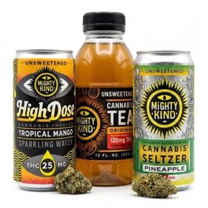 20% Off All THC & CBD Drinks