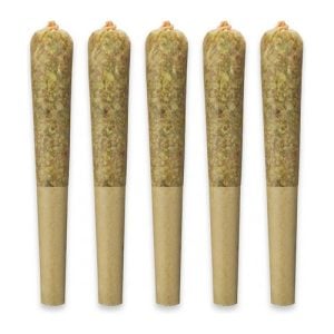 Pink Candy Mini THCa Pre-Rolls – 5 x 0.5g
