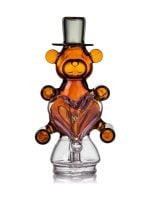 mj arsenal teddy peak top front view