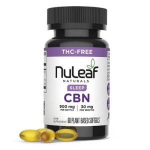 Broad Spectrum CBN Sleep Softgels 60ct