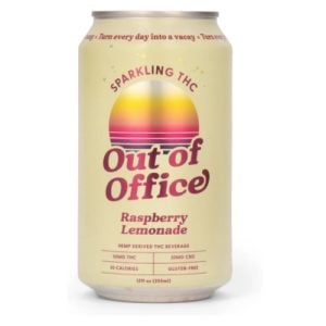 30% Off “Out Of Office” Sparkling THC Drink