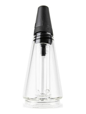 puffco peak pro travel glass top clear
