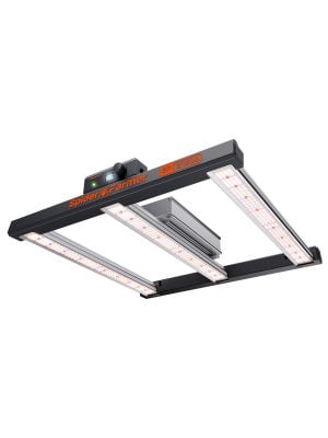 SALE | 2026 Spider Farmer® G1500 150W WiFi & Bluetooth App-Controlled Dimmable Cost effective Full Spectrum High Yield LED Grow Light for 2X2 / 3X3 Grow Tent