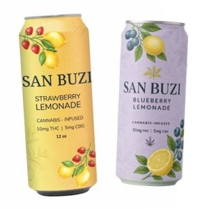 20% Off San Buzi THC Infused Mocktails