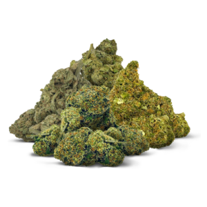 Sativa Half O THCA Flower Bundle – Chill Plus