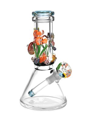 Empire Glassworks Under the Sea Baby Beaker