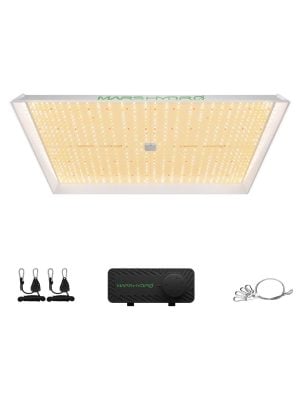 [2026 New Update] Mars Hydro TS 3000 420W Dimmable Full Spectrum LED Grow Light
