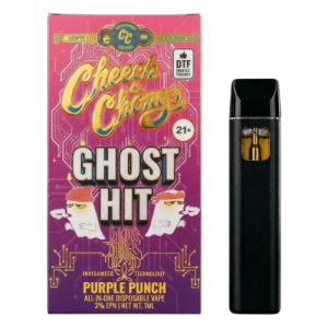 Buy 1 Get 1 FREE – Ghost Hit Disposable Vapes 1g
