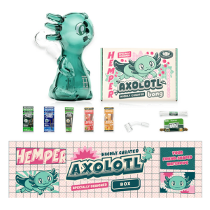 The HEMPER Box – July Axolotl Edition