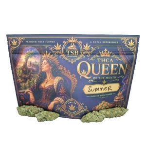 July THCa Queen: Summer