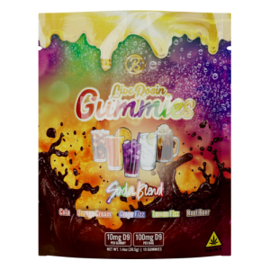 Buy 1 Get 1 FREE – Soda Live Rosin Gummies