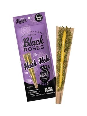 Black Roses THCa Hash Holes Pre-Roll 2x 2g For Sale Online – alt super store