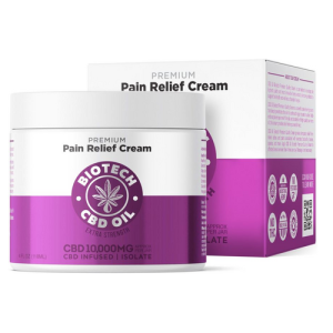 10,000mg CBD Pain Relief Cream – 4oz