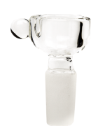 Glass Bowl With Handle - Durable Borosilicate Glass