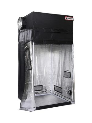 Goliath Grow Tent 4′ x 4′ x 6’11” Hydroponic Grow Tent