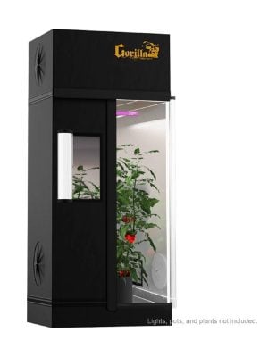 Gorilla Grow Tent Pro 2′ x 2.5′ x 5′ 11″