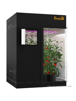 Gorilla Grow Tent Pro 4′ x 4′ x 6′ 11″ CFM Kit currently out of stock