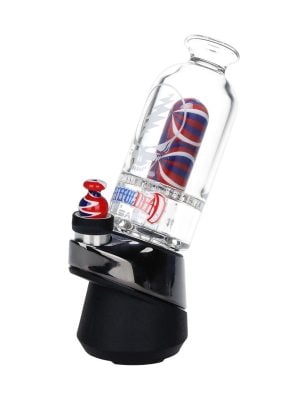 Grateful Dead Sandblast Stealie Puffco Peak Attachment