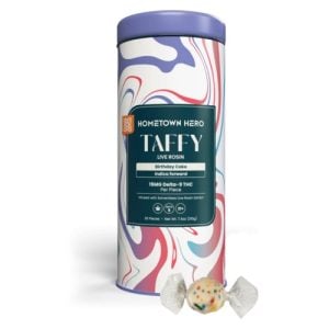 10% Off THC Taffy