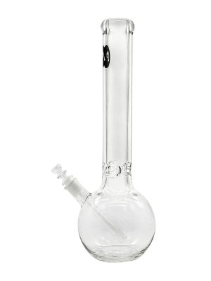 Iron Mace 9mm Bubble Bong - Heavy Glass Water Pipe