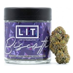 28g Biscotti THCa Flower – Supreme