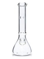 Original Tank Beaker Bong - 12 Inch Glass Water Pipe