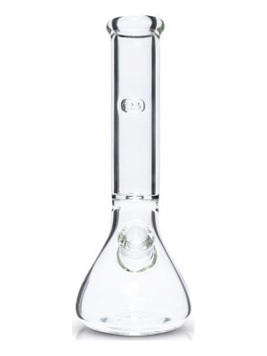Original Tank Beaker Bong - 12 Inch Glass Water Pipe