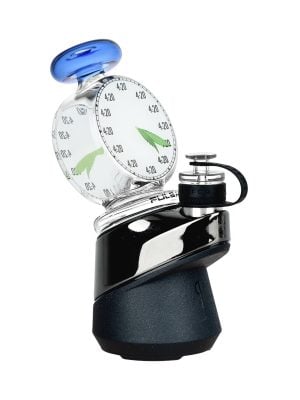 Pulsar 420 Timepiece Puffco Peak Glass Bubbler