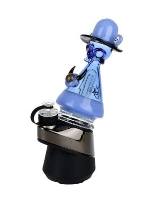 Pulsar Death Bunny Puffco Peak Glass Bubbler