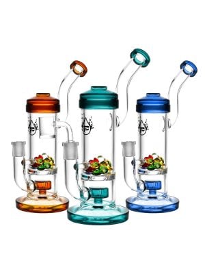 Pulsar Hidden Gems French Press Rig - 9.5"/14Mm F/Colors Vary