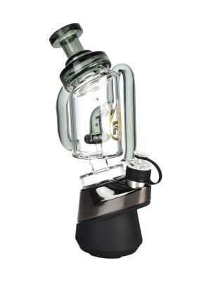 Pulsar Jaunty Upright Recycler Puffco Peak Glass Bubbler