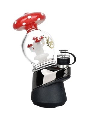 Pulsar Mushroom Mayhem Puffco Peak Glass Bubbler